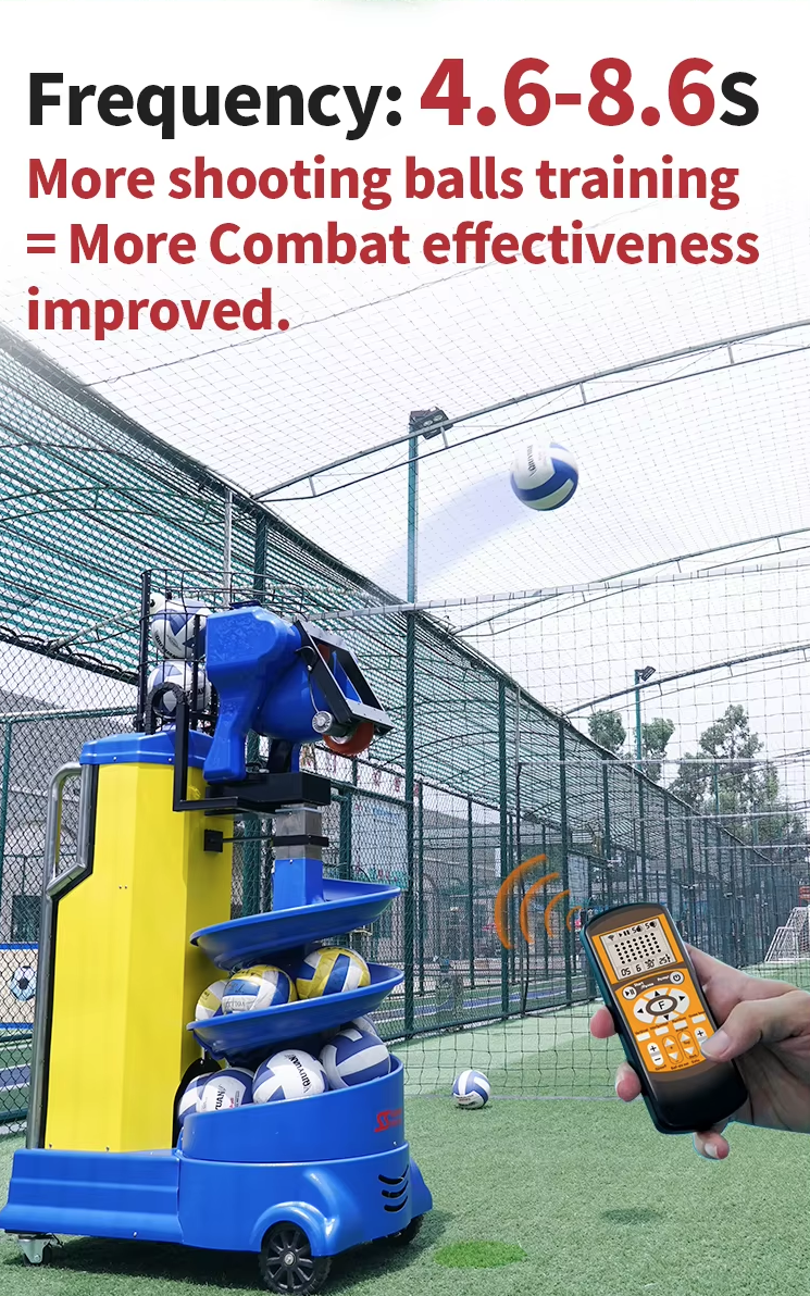 Elevate Your Game: Intelligent Volleyball Training Machine for Professional Players