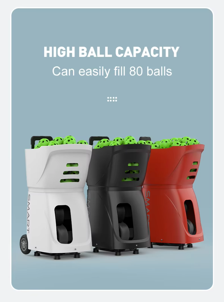 Professional Pickleball Ball Machine: Elevate Your Game with Smart Training Technology