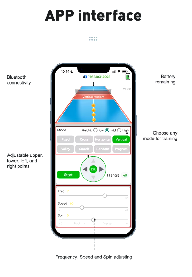 Professional Pickleball Ball Machine: Elevate Your Game with Smart Training Technology