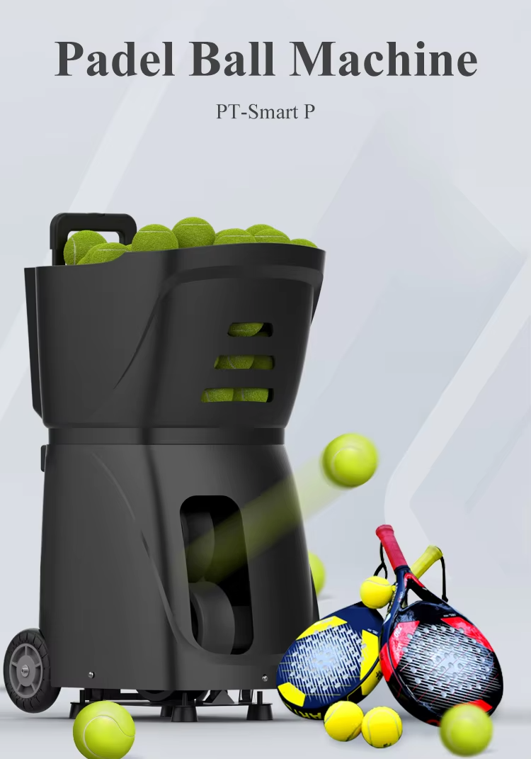 Elevate Your Game: The Ultimate Intelligent Padel Ball Launcher for Professional Players