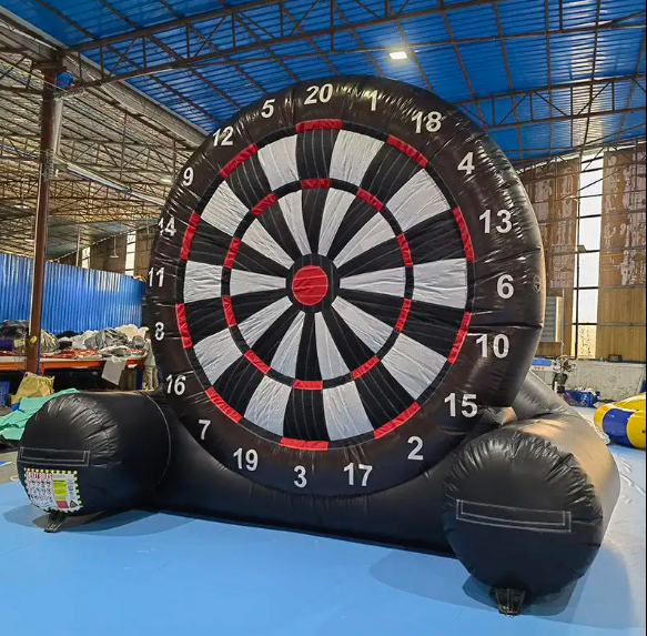 Experience the Ultimate Fun with Football Dart Inflatable Soccer Dart Game!