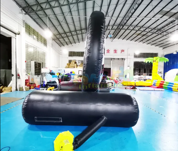 Experience the Ultimate Fun with Football Dart Inflatable Soccer Dart Game!