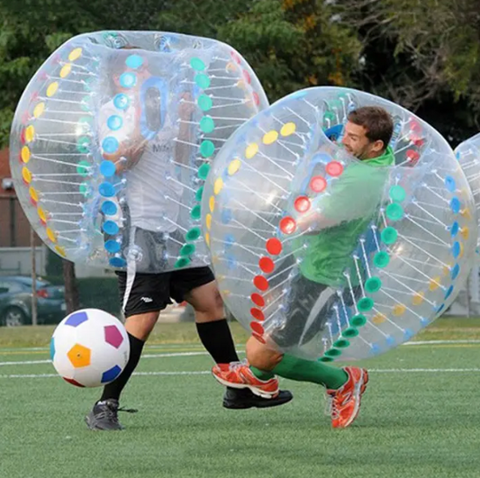 Bounce into Fun: The Ultimate Inflatable Bumper Ball Experience