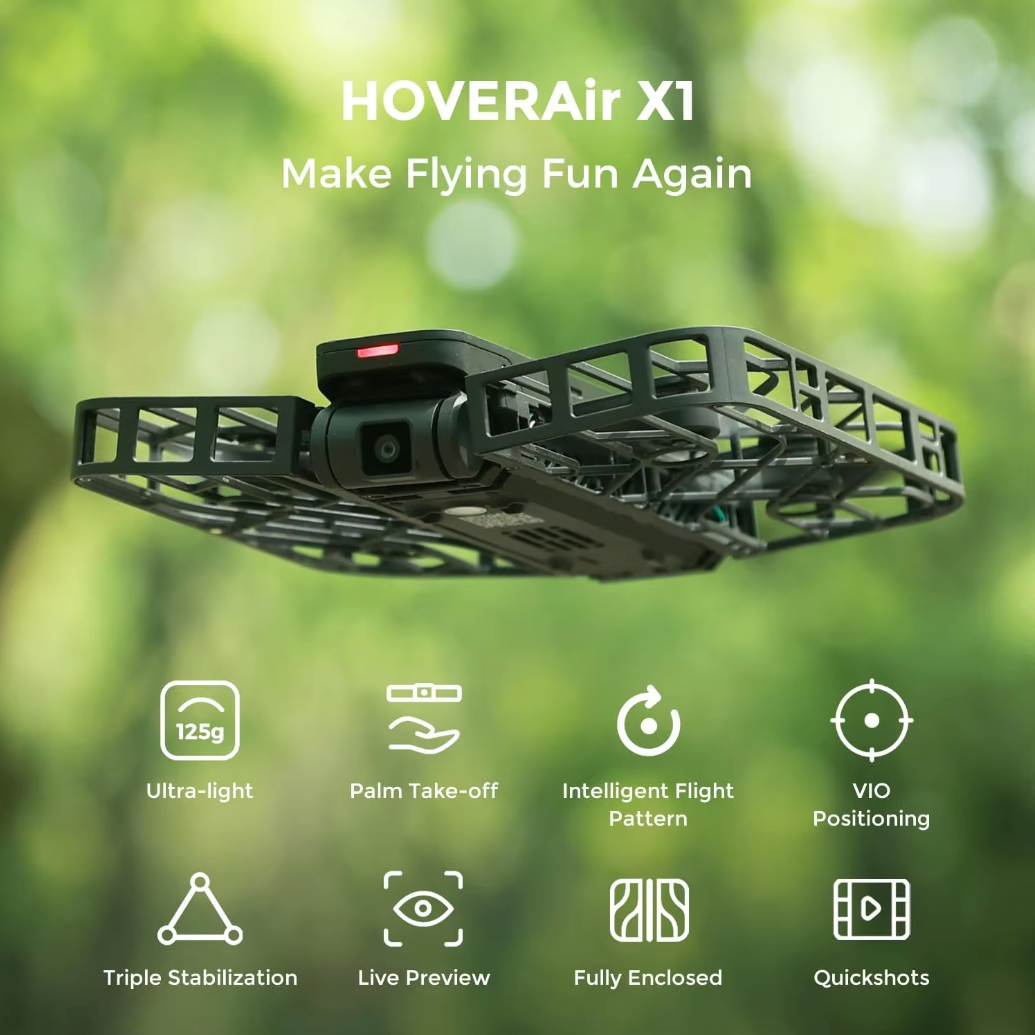 Soar to New Heights: The HOVERAIR X1 – Your Ultimate Adventure Awaits