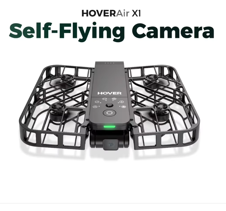 Soar to New Heights: The HOVERAIR X1 – Your Ultimate Adventure Awaits