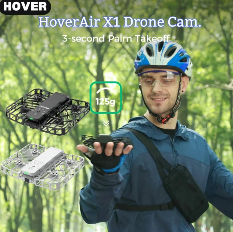 Soar to New Heights: The HOVERAIR X1 – Your Ultimate Adventure Awaits