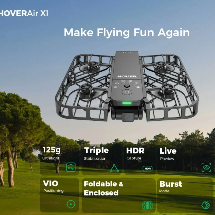 Soar to New Heights: The HOVERAIR X1 – Your Ultimate Adventure Awaits