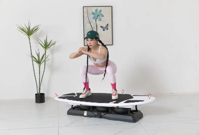 WaveFit Surfset Pilates Board: Ride the Fitness Wave