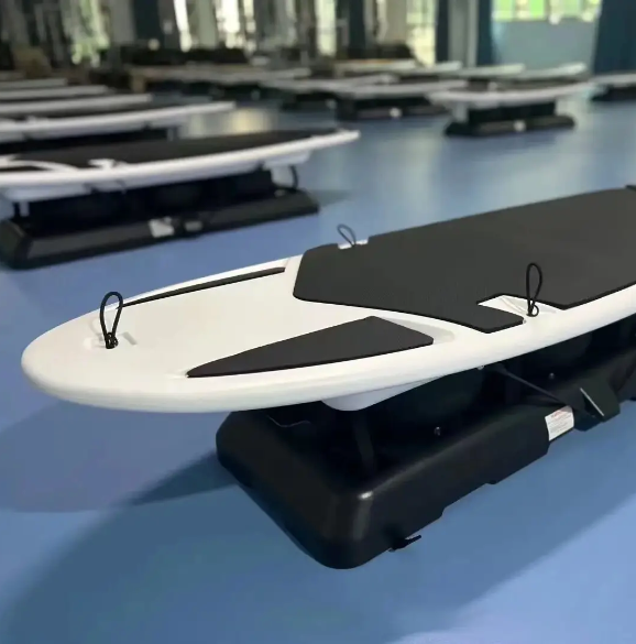 WaveFit Surfset Pilates Board: Ride the Fitness Wave