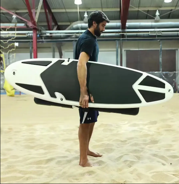 WaveFit Surfset Pilates Board: Ride the Fitness Wave