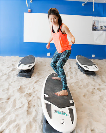 WaveFit Surfset Pilates Board: Ride the Fitness Wave