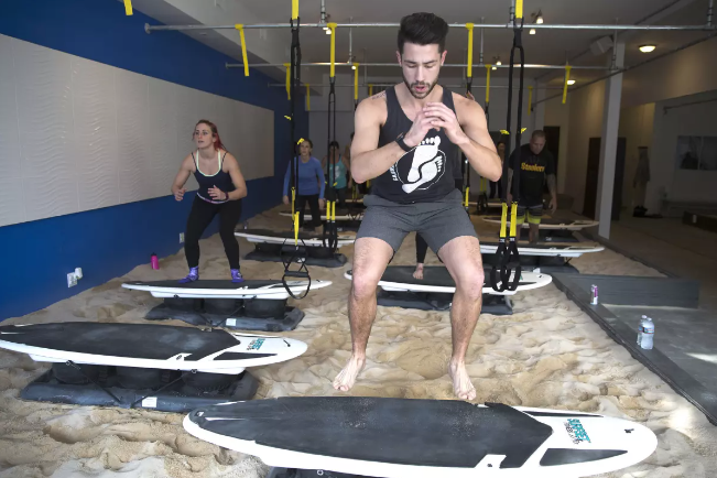 WaveFit Surfset Pilates Board: Ride the Fitness Wave