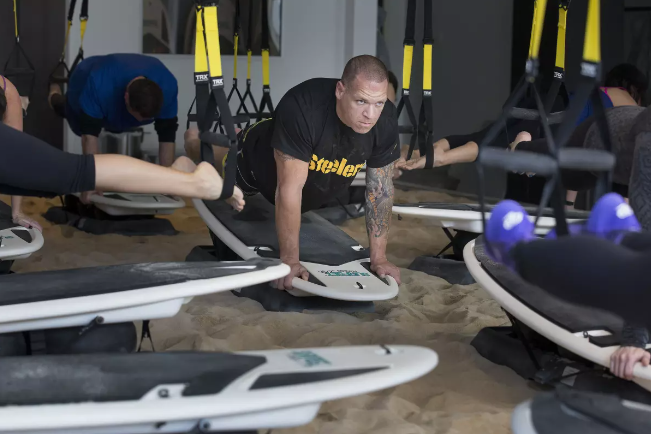 WaveFit Surfset Pilates Board: Ride the Fitness Wave