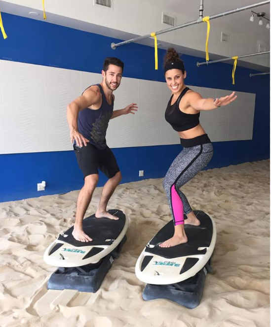 WaveFit Surfset Pilates Board: Ride the Fitness Wave