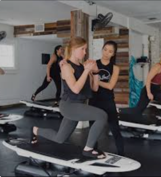 WaveFit Surfset Pilates Board: Ride the Fitness Wave