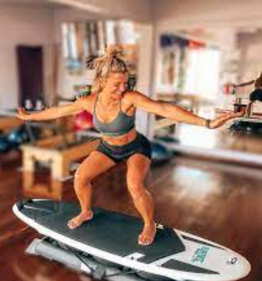 WaveFit Surfset Pilates Board: Ride the Fitness Wave