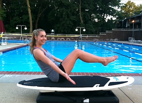 WaveFit Surfset Pilates Board: Ride the Fitness Wave