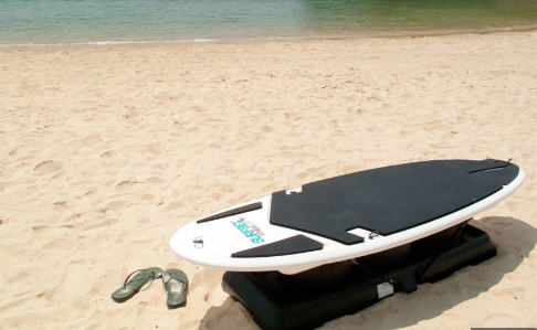 WaveFit Surfset Pilates Board: Ride the Fitness Wave