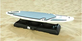 WaveFit Surfset Pilates Board: Ride the Fitness Wave