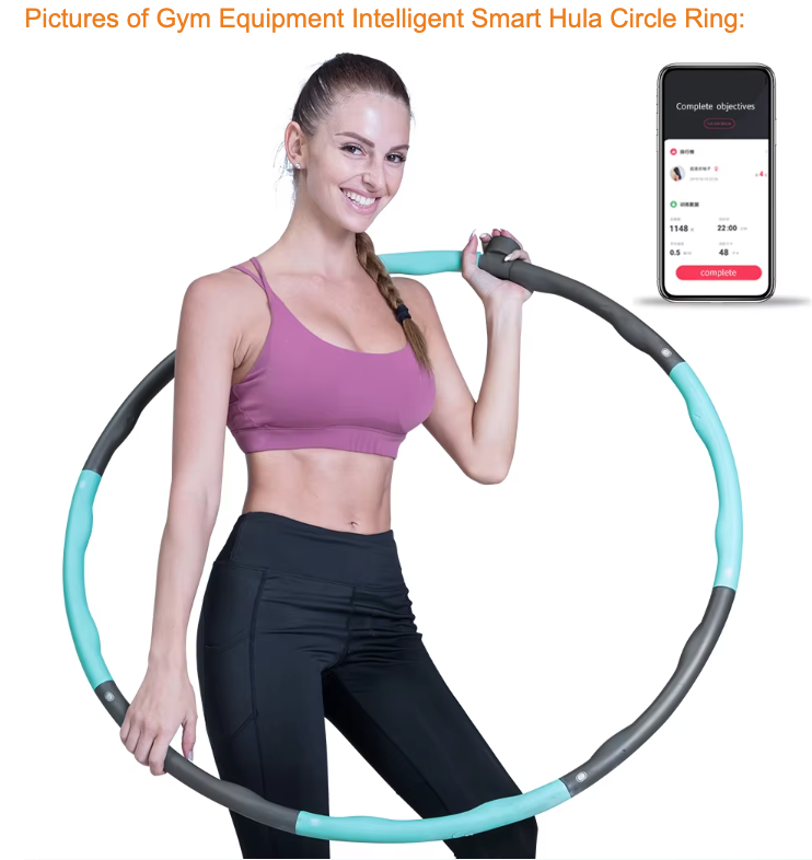 Gym Equipment Intelligent Smart Hula Circle Ring Workout for home