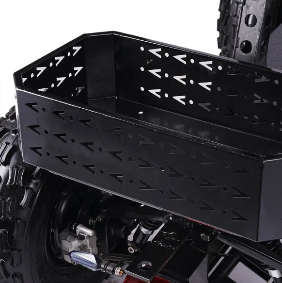 Scooter Electric Mountain Tank ( 100% WATERPROOF) 21 inch Four Engines ATV off road Scooter 10000 w