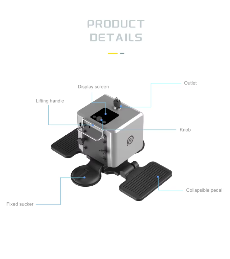 ProCircle Intelligent Power Station: Digital Weight Function