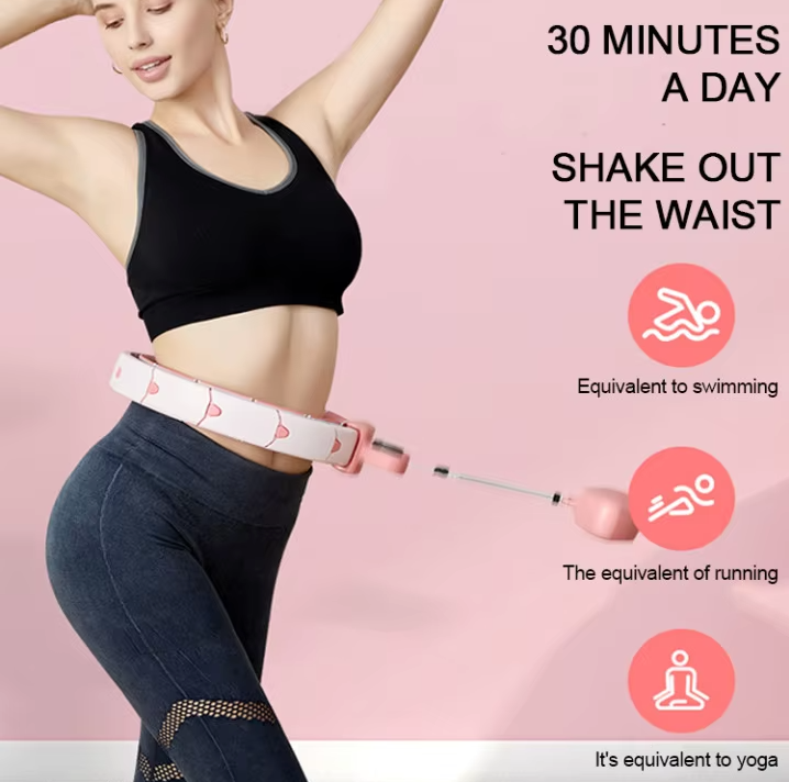 Spin Your Way to Faster Fat Loss: The Ultimate Proiron Smart Hula Hoop