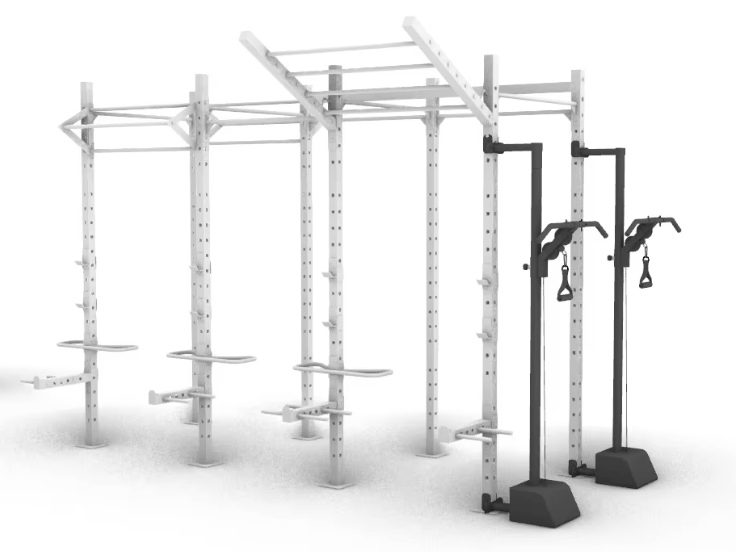 Revolutionize Your Workout: The Next-Gen Professional Digital Power Rack for Ultimate Strength Training