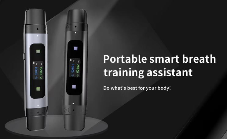 Smart Breathing Training Analyzer: Enhance Lung Capacity & Boost Health