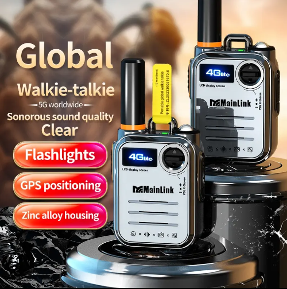 In disasters like earthquakes or accidents, this 4G POC walkie-talkie ensures you stay connected when networks fail. With a 5000 km range and essential features, it’s your vital lifeline in critical situations. Don’t risk being cut off!