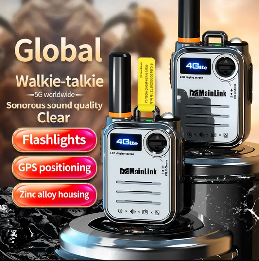 In disasters like earthquakes or accidents, this 4G POC walkie-talkie ensures you stay connected when networks fail. With a 5000 km range and essential features, it’s your vital lifeline in critical situations. Don’t risk being cut off!