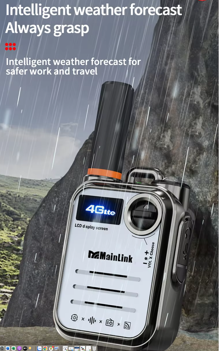 In disasters like earthquakes or accidents, this 4G POC walkie-talkie ensures you stay connected when networks fail. With a 5000 km range and essential features, it’s your vital lifeline in critical situations. Don’t risk being cut off!