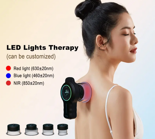 Cupping Stimulate Therapy Massager Electric Cupping Therapy Vacuum Cupping Machine Accessories Upgrad