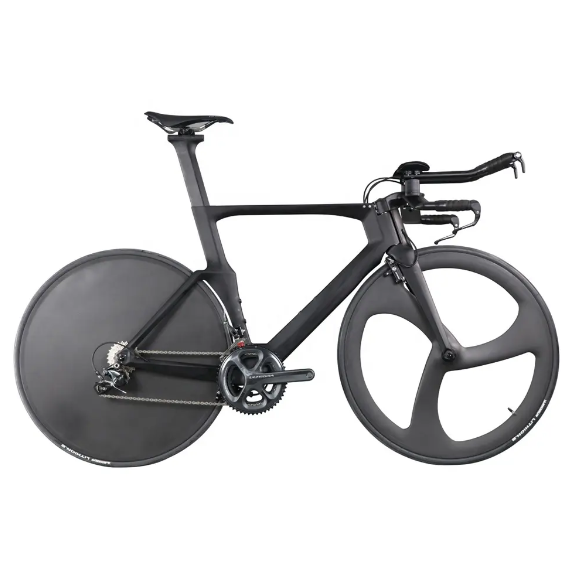 Ultimate Triathlon Edge: ICAN Carbon TT01 Bicycle( 9.1 KG)