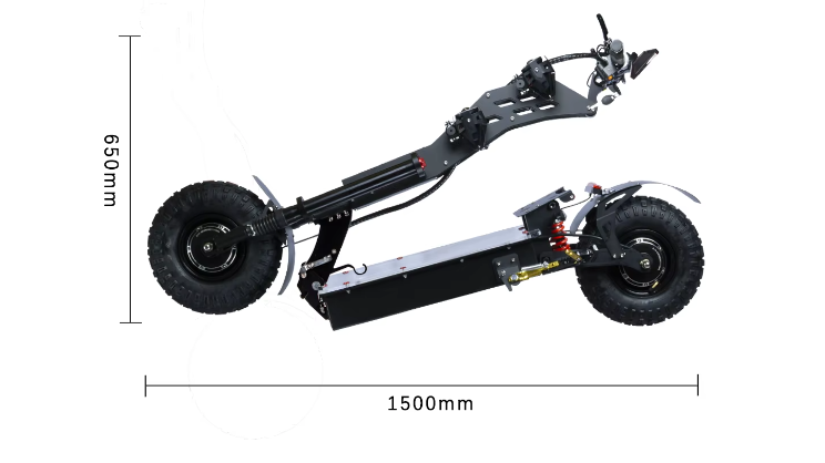 Fast 13 inch 72V 8000W dual motor Adult electric scooter adult 8000 / 10000 watt