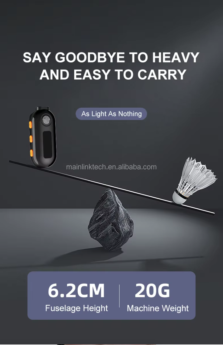 Stay Connected Anywhere: The ML-G06A 4G Mini Walkie Talkie (FOR 23g ONLY) with National Intercom up to 5000 km for Ultimate Safety and Communication