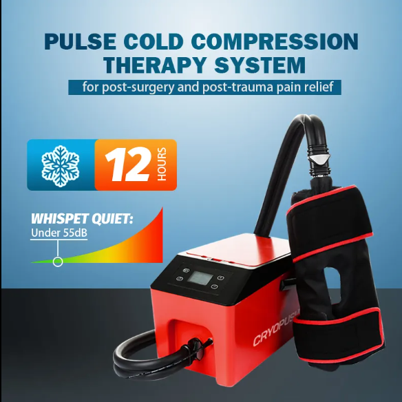 Revitalize Your Healing: The Ultimate Pulse Cold Compression Therapy System for Fast Recovery from Shoulder Surgery, Inflammation, and Pain