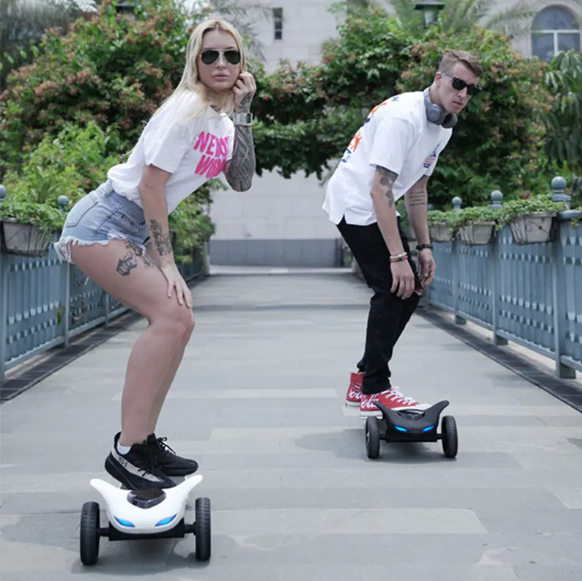 Experience the Thrill: Ride the Dragon Knight H3 Three-Wheeled Electric Skateboard