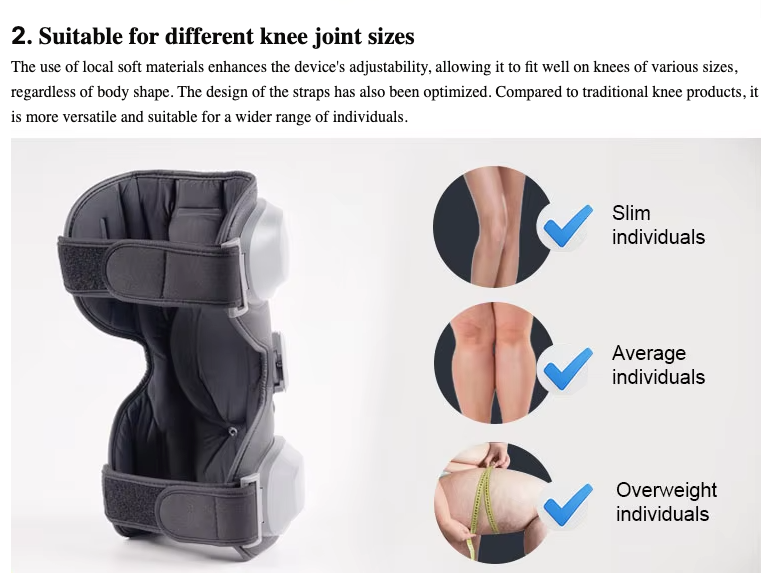 SPORT/ SHOULDERS & KNEES  REHABILITATION  Air Compression Kneading Heating Knee Massager Knee Airbag Massager