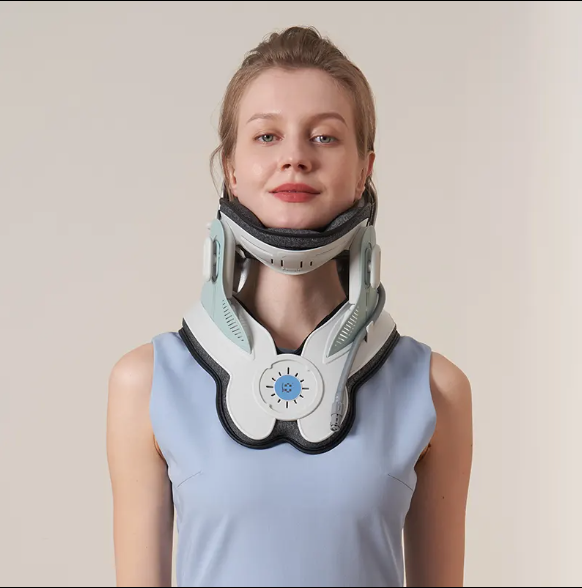 Experience Relief with the JQAH-8 Cervical Neck Traction Device