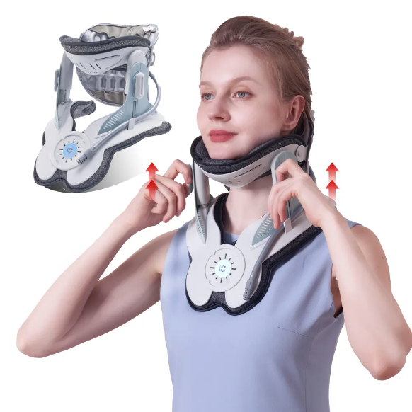 Experience Relief with the JQAH-8 Cervical Neck Traction Device