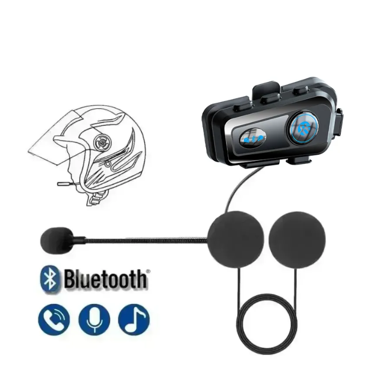 AVMAGIC Smart Bluetooth Helmet Headset: Elevate Your Riding Experience