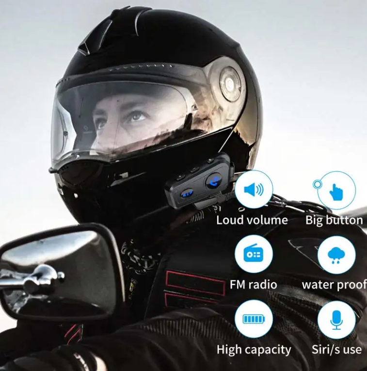 AVMAGIC Smart Bluetooth Helmet Headset: Elevate Your Riding Experience