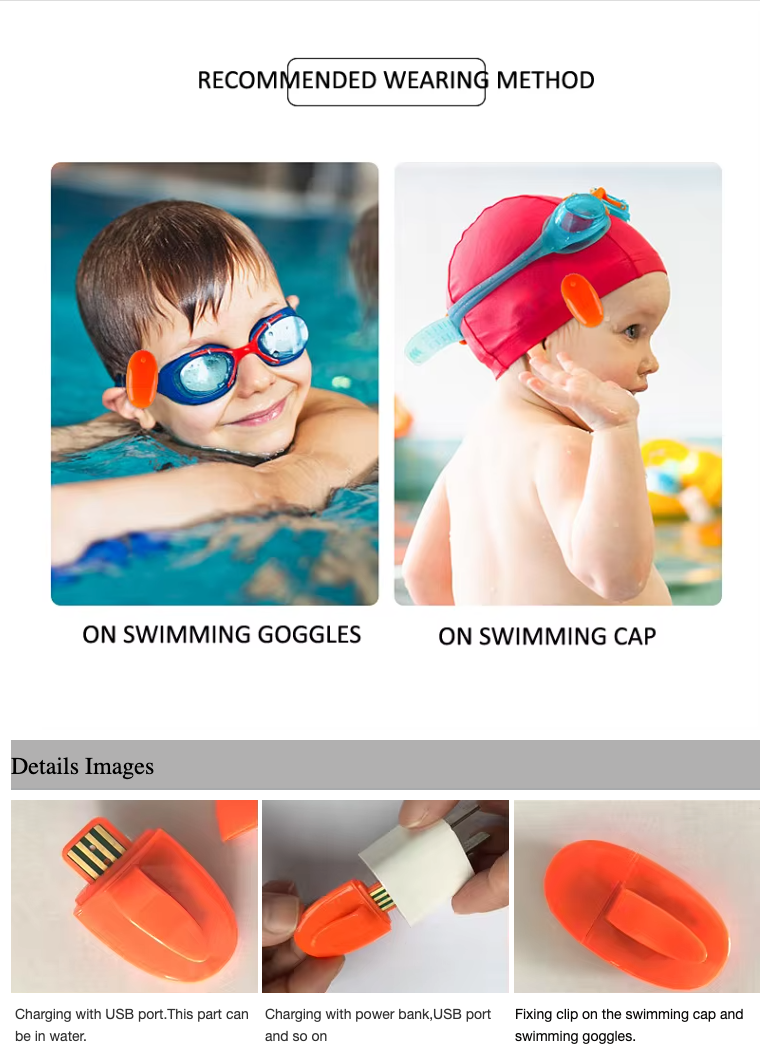 SAVE LIFE OF YOUR KIDS / Anti-Drowning Alarm Device