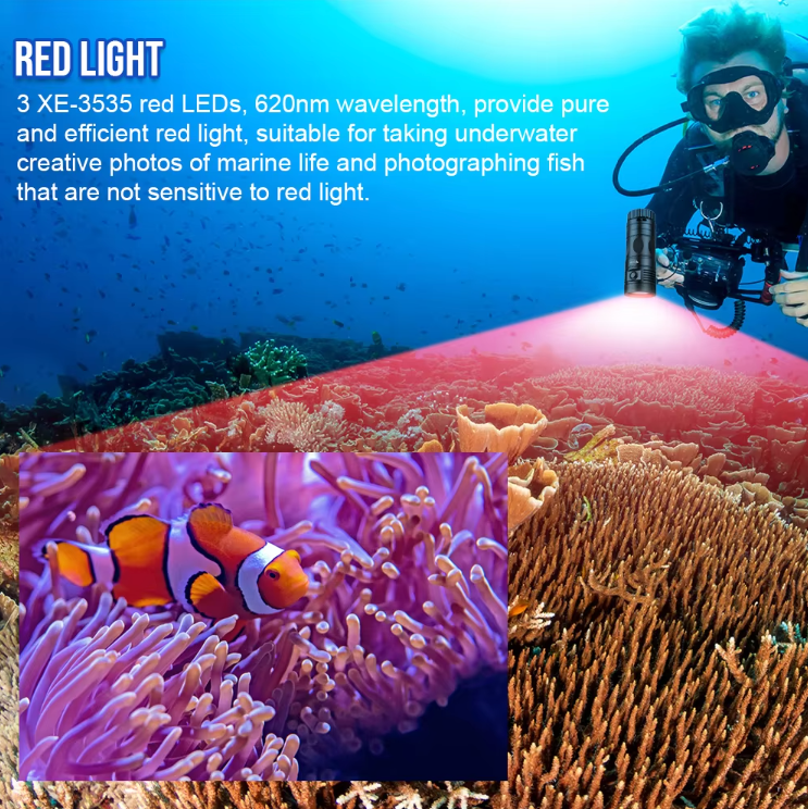 Illuminate Your Underwater Adventures: Discover the DF90 Diving Flashlight!