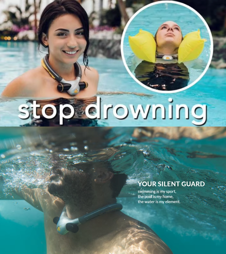 Life-Saving Necklace: Your Essential Companion for Aquatic Adventures