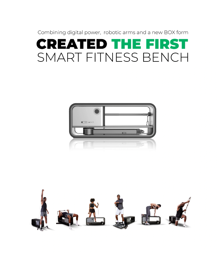 Intelligent Multi Function Fitness Equipment All In One Smart Home Gym Strength Training Machine Workout Trainer