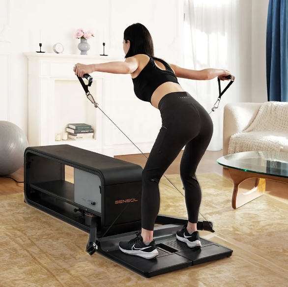 Intelligent Multi Function Fitness Equipment All In One Smart Home Gym Strength Training Machine Workout Trainer