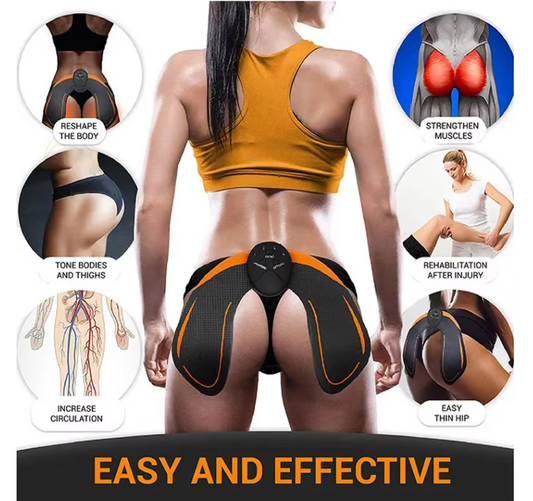 culpt Your Curves: The Ultimate EMS Buttocks Stimulator for Effortless Confidence.