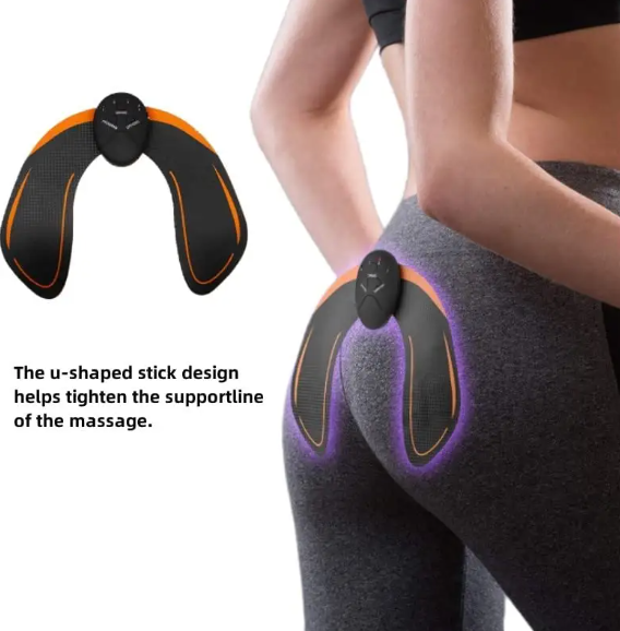 culpt Your Curves: The Ultimate EMS Buttocks Stimulator for Effortless Confidence.